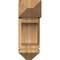 Ekena Millwork Legacy Arts and Crafts Rough Sawn Bracket w/ Offset Brace, Western Red Cedar, 8"W x 18"D x 22"H BKT0806X18X22LEC03RWR - alternate 4
